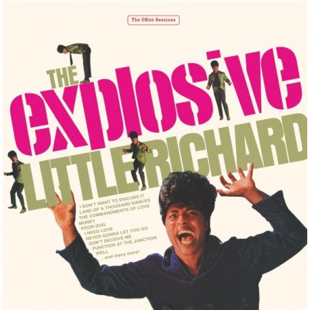 Little Richard - The Explosive
