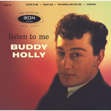 Buddy Holly - Listen to Me