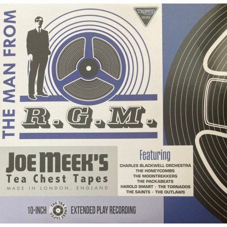 The Man from R.G.M. - Joe Meek's Tea Chest Tapes