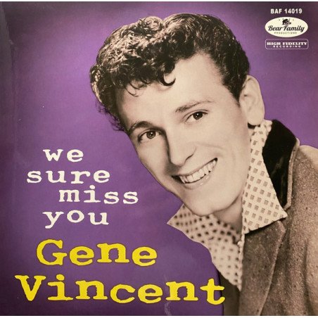 Gene Vincent - We Sure Miss You