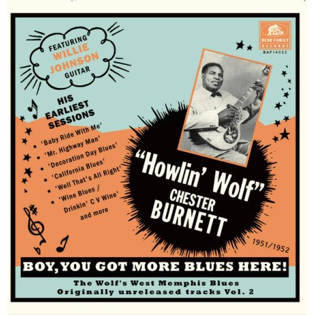 Howlin' Wolf - Boy, You Got More Blues Here! Vol. 2