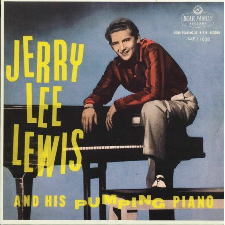 Jerry Lee Lewis - And His Pumping Piano - Yellow