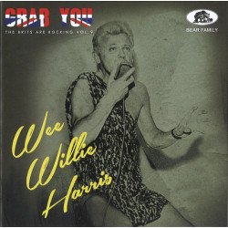 Wee Willie Harris - The Brits are Rockin' Vol.9