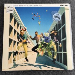 Doctor Explosion - Vivir sin Civilizar - Color