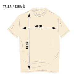 Camiseta Hombre Sleazy Cowgirl Blanca