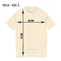 Camiseta Hombre Race