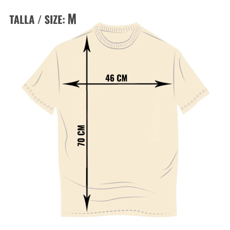 Camiseta Hombre Race