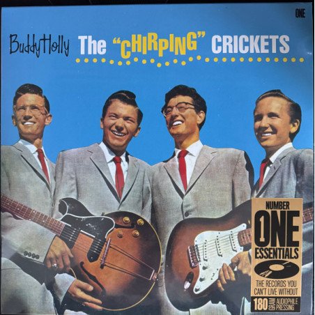 Buddy Holly - The Chirping Crickets