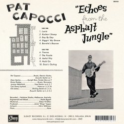Pat Capocci - Echoes From The Asphalt Jungle