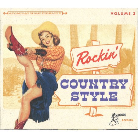 Rockin' Country Style - Vol. 3