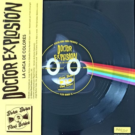 Doctor Explosión - La caca de colores