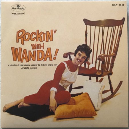 Wanda Jackson - Rockin' with Wanda!