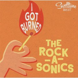 The Rock-a-Sonics - I Got Burned / She'll Never Know