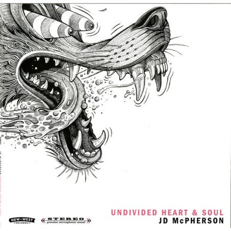 JD McPherson - Undivided Heart & Soul
