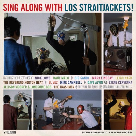 Los Straitjackets - Sing Along