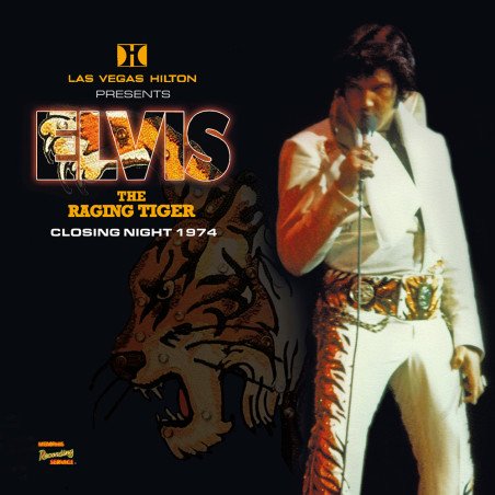 Elvis Presley - The Raging Tiger