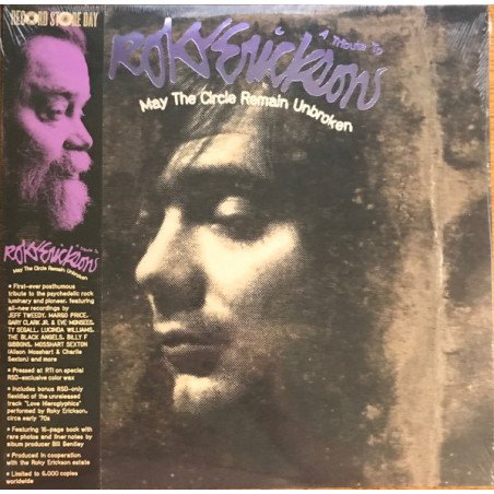 May The Circle Remain Unbroken: A Tribute To Roky Erickson