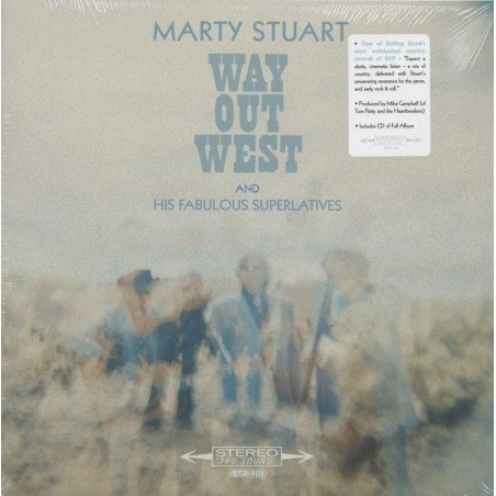 Marty Stuart - Way Out West