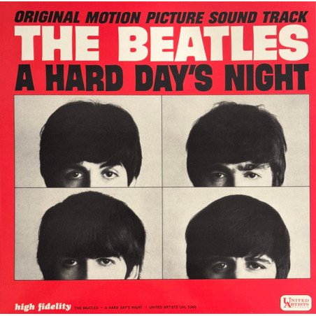 The Beatles - a Hard Day's Night