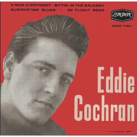 Eddie Cochran - C'Mon Everybody