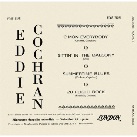 Eddie Cochran - C'Mon Everybody