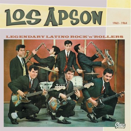 Los Apson - Legendary Latino Rock'n'Rollers