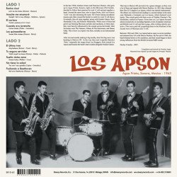 Los Apson - Legendary Latino Rock'n'Rollers