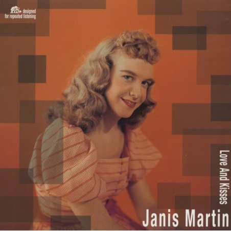 Janis Martin - Love and Kisses