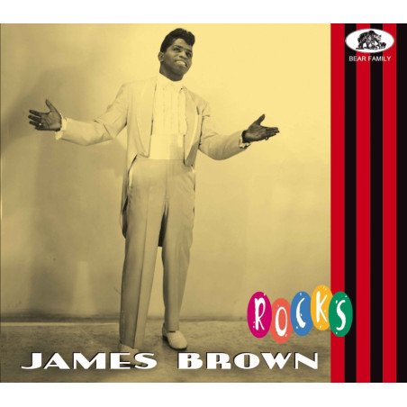 James Brown - Rocks