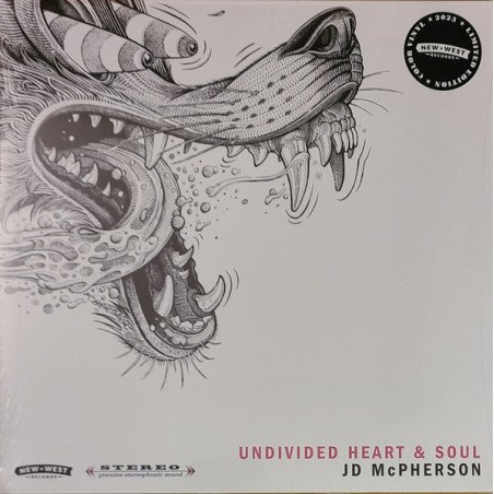 JD McPherson - Undivided Heart & Soul