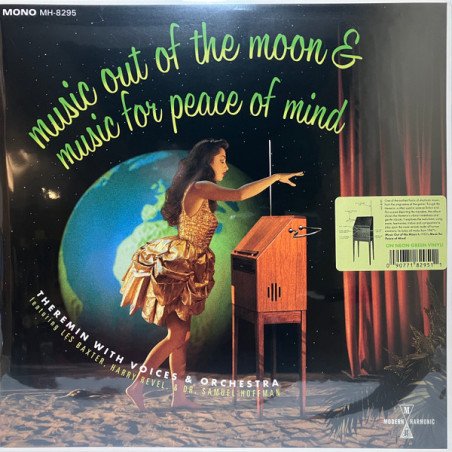 Theremin With Voices & Orchestra Feat Les Baxter, Harry Revel & Dr. Samuel Hoffman