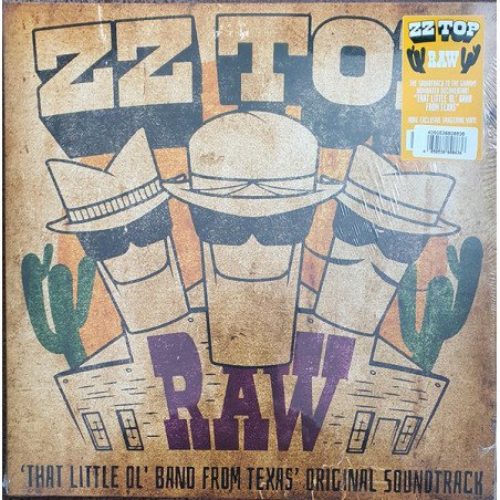 ZZ Top - Raw