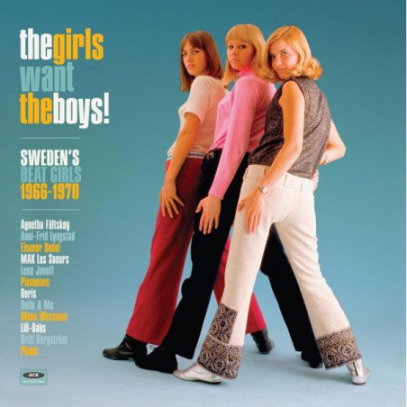 The Girls want The Boys! - Sweden's Beat Girls 1966-1970