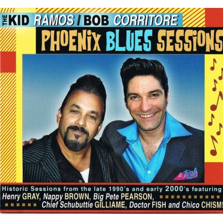 Kid Ramos - Phoenix Blues Sessions