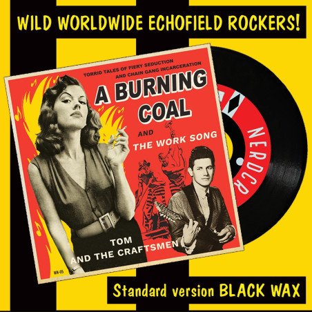 Tom and The Craftsmen - A Burning Coal / The Work Song - COLOR