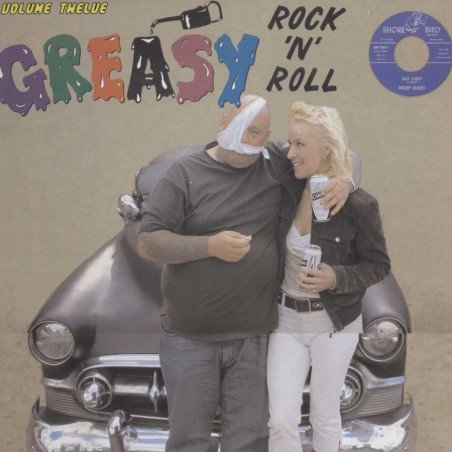 Greasy Rock & Roll - Vol. 12