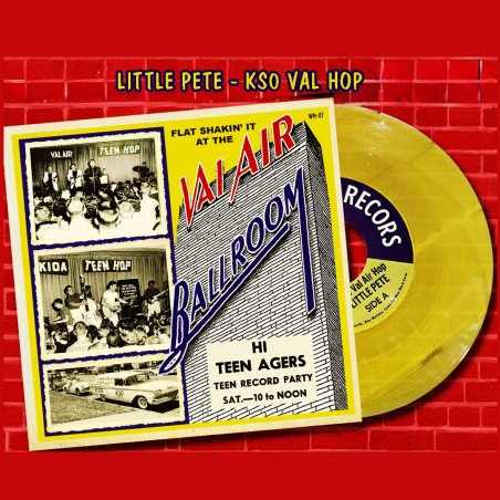 Little Pete/Dominic & The Dominos Band - KSO Val Air Hop/Dominic's Inferno
