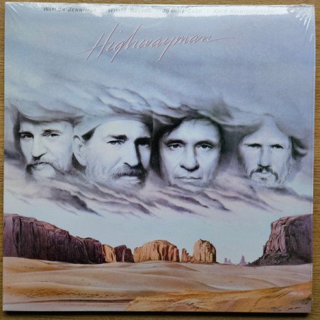 Waylon Jennings / Willie Nelson / Johnny Cash / Kris Kristofferson - Highwayman