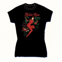 Camiseta Mujer Demon