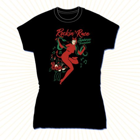 Camiseta Mujer Demon