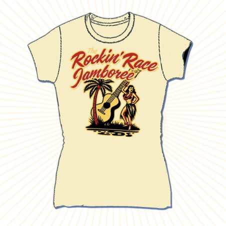 Tshirt Women Hawaiana