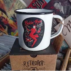 Taza Rockin Race Demon