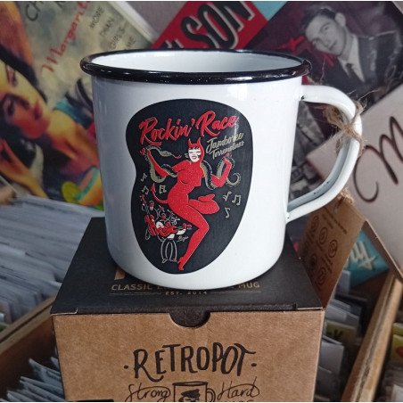 Taza Rockin Race Demon