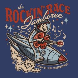 Camiseta  KID ROCKET