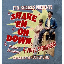 Shake 'Em on Down - Vol. 1 - COLOR