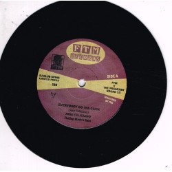 Jose Feliciano / The Riptides - Everybody Do the Click / Secret Agent 006