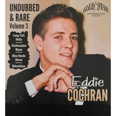 Eddie Cochran - Undubbed & Rare - Vol. 3 - COLOR
