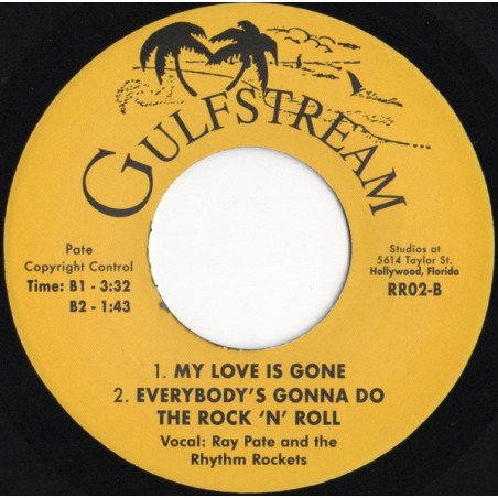 Ray Pate - My Love is Gone