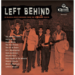 Left Behind - 13 Black & White Rockers from the Felsted Vaults