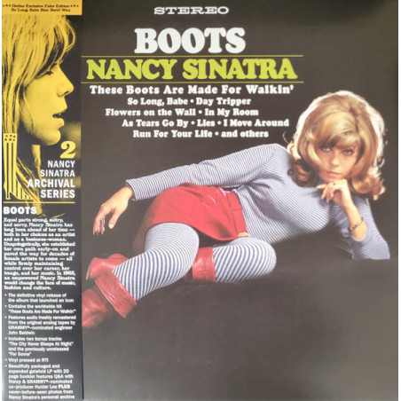 Nancy Sinatra – Boots